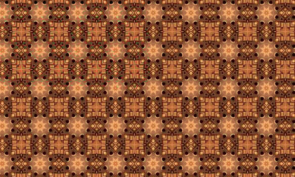 Abstract seamless floral wavy pattern, background, texture. High quality illustration photo