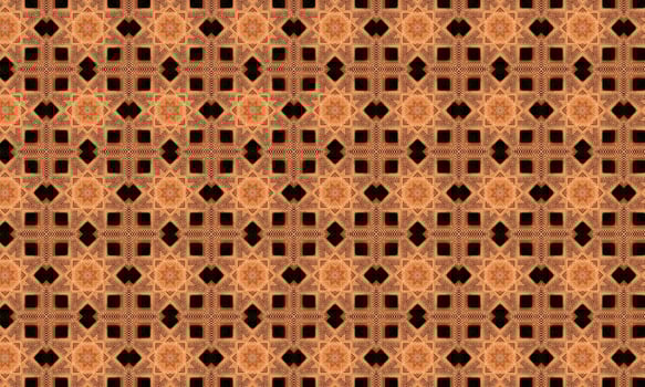 Trendy Seamless Pattern, Abstract Background. Tileable Geometric Grunge Repetitive Retro Background. Bizarre Art Illustration photo