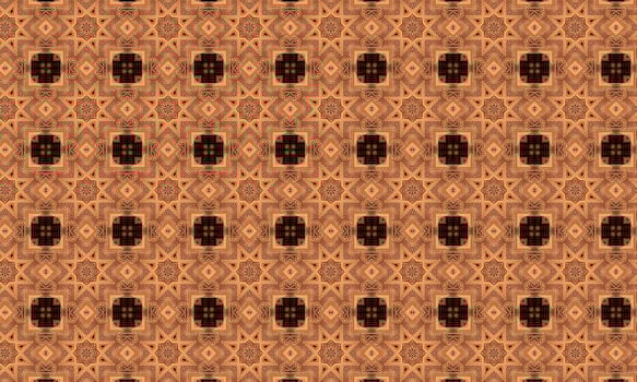 Trendy Seamless Pattern, Abstract Background. Tileable Geometric Grunge Repetitive Retro Background. Bizarre Art Illustration photo