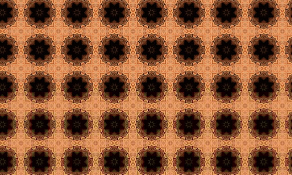 Trendy Seamless Pattern, Abstract Background. Tileable Geometric Grunge Repetitive Retro Background. Bizarre Art Illustration photo
