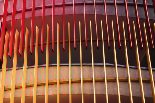 Modern parking buildings photo