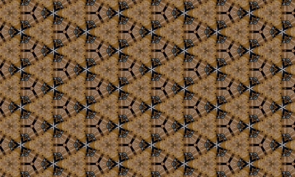 Seamless repeating colorful slanting kaleidoscopic pattern for backgrounds, design and wallpapers. High quality illustration photo