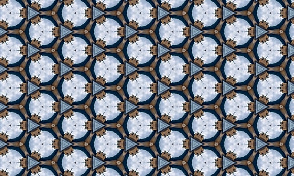 Multicolor mosaic pattern kaleidoscope. background, texture. High quality illustration photo