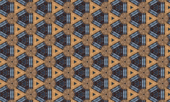 Multicolor mosaic pattern kaleidoscope. background, texture. High quality illustration photo
