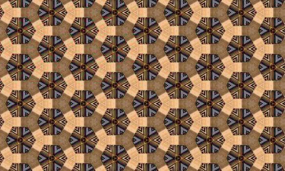 Multicolor mosaic pattern kaleidoscope. background, texture. High quality illustration photo