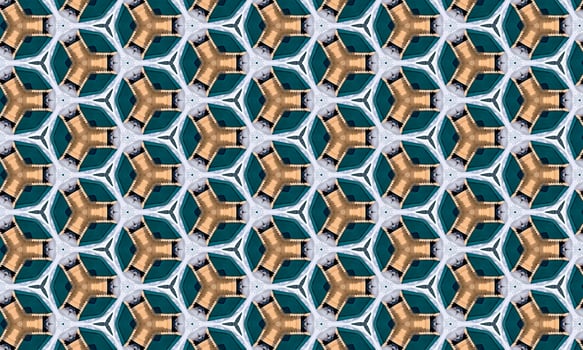 Multicolor mosaic pattern kaleidoscope. background, texture. High quality illustration photo
