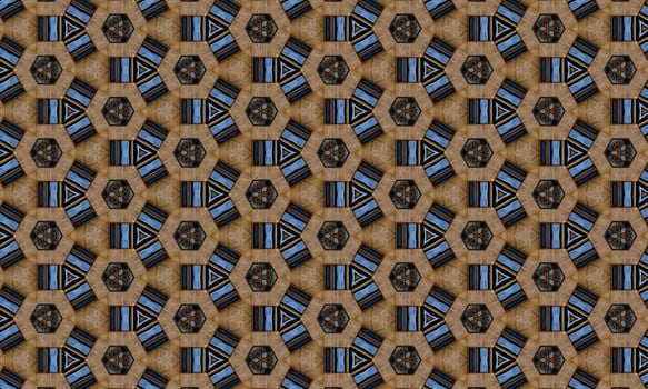 Multicolor mosaic pattern kaleidoscope. background, texture. High quality illustration photo
