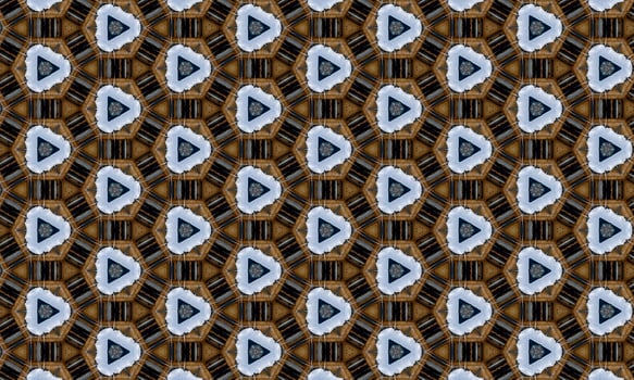 Multicolor mosaic pattern kaleidoscope. background, texture. High quality illustration photo