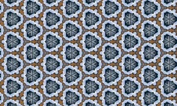 Multicolor mosaic pattern kaleidoscope. background, texture. High quality illustration photo