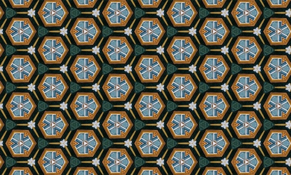 Multicolor mosaic pattern kaleidoscope. background, texture. High quality illustration photo