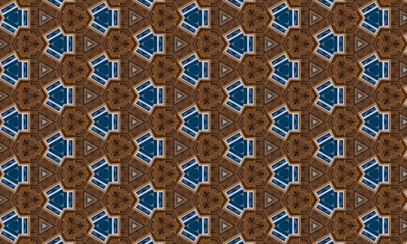 Multicolor mosaic pattern kaleidoscope. background, texture. High quality illustration photo