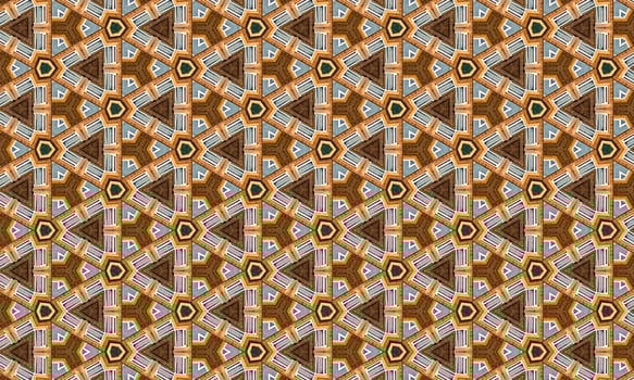 Multicolor mosaic pattern kaleidoscope. background, texture. High quality illustration photo
