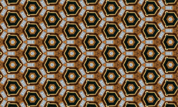Multicolor mosaic pattern kaleidoscope. background, texture. High quality illustration photo