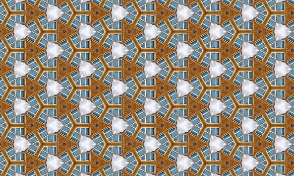 Colorful seamless abstract pattern for textile and design. High quality illustration photo