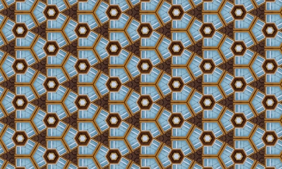 Colorful seamless abstract pattern for textile and design. High quality illustration photo