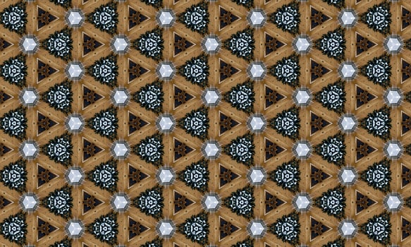 Colorful seamless abstract pattern for textile and design. High quality illustration photo