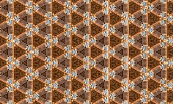 Colorful seamless abstract pattern for textile and design. High quality illustration photo