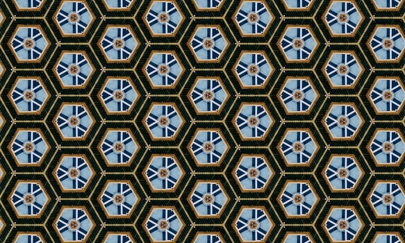 Colorful seamless abstract pattern for textile and design. High quality illustration photo