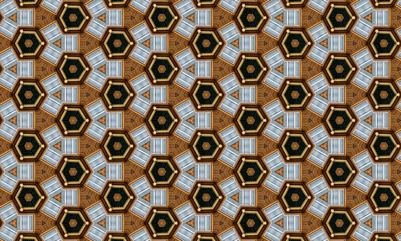 Colorful seamless abstract pattern for textile and design. High quality illustration photo