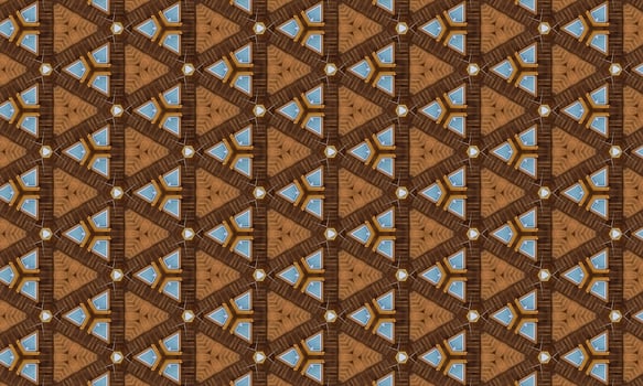 Colorful seamless abstract pattern for textile and design. High quality illustration photo