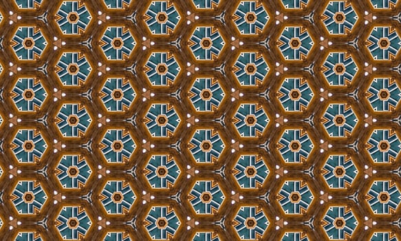 Colorful seamless abstract pattern for textile and design. High quality illustration photo