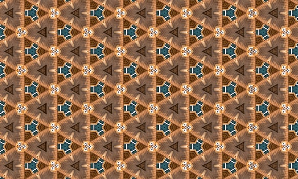 Colorful seamless abstract pattern for textile and design. High quality illustration photo