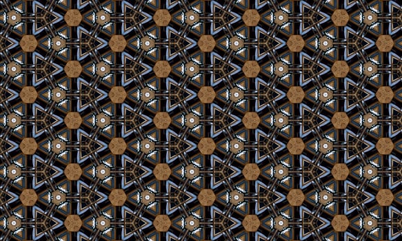 Colorful seamless abstract pattern for textile and design. High quality illustration photo