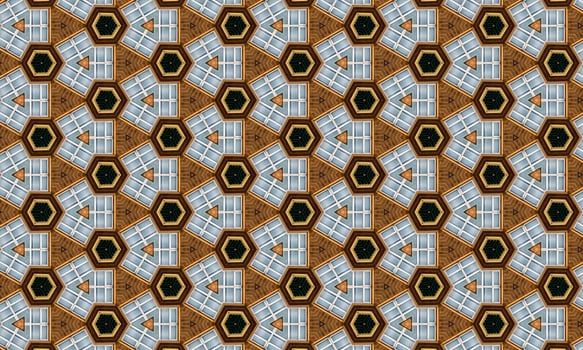 Colorful seamless abstract pattern for textile and design. High quality illustration photo