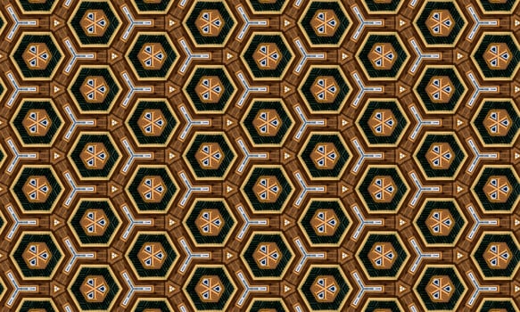 Colorful seamless abstract pattern for textile and design. High quality illustration photo