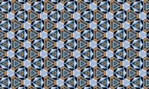 Colorful seamless abstract pattern for textile and design. High quality illustration photo