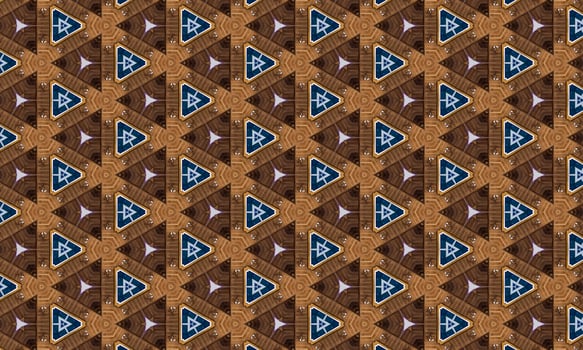 Colorful seamless abstract pattern for textile and design. High quality illustration photo
