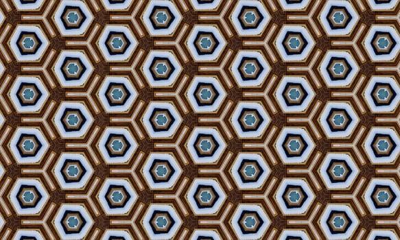 Colorful seamless abstract pattern for textile and design. High quality illustration photo