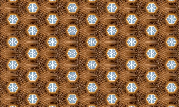 Colorful seamless abstract pattern for textile and design. High quality illustration photo