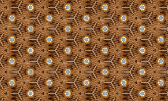 Colorful seamless abstract pattern for textile and design. High quality illustration photo
