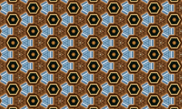 Colorful seamless abstract pattern for textile and design. High quality illustration photo