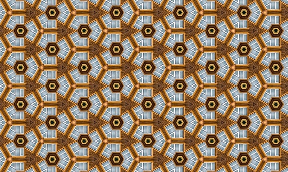 Colorful seamless abstract pattern for textile and design. High quality illustration photo