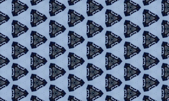 Colorful seamless abstract pattern for textile and design. High quality illustration photo