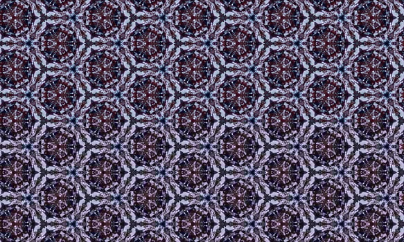 Pattern. Seamless abstract retro background design. Raster. Brown and gray on colors. High quality illustration photo