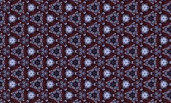 Abstract repeat backdrop. Design for prints, textile, decor, fabric. Raster copy monochrome seamless pattern. High quality illustration photo