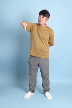Senior Asian Man photo