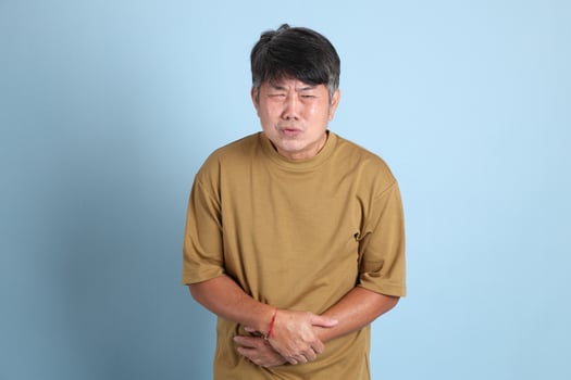 Senior Asian Man photo
