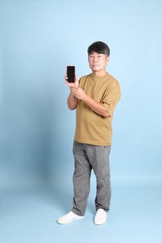 Senior Asian Man photo