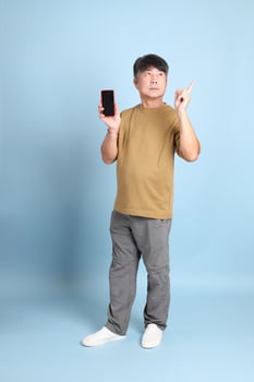 Senior Asian Man photo