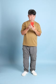 Senior Asian Man photo