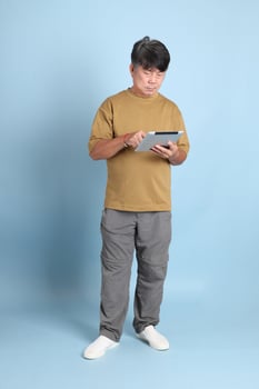 Senior Asian Man photo