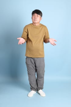 Senior Asian Man photo
