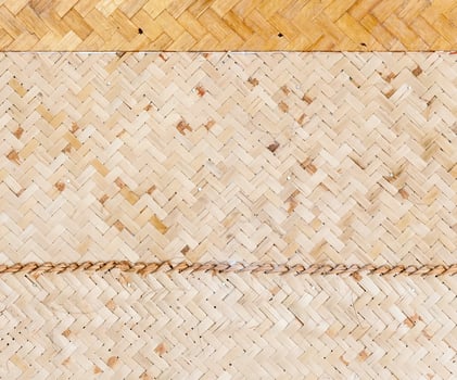 Dirty weave wall photo
