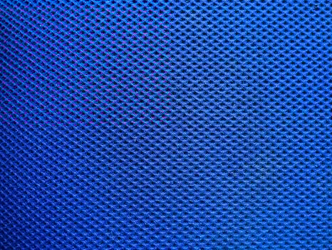 Blue mesh texture photo