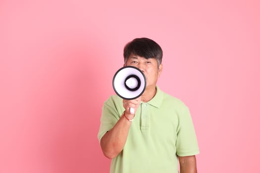 Senior Asian Man photo
