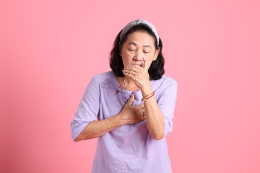 Senior Asian Woman photo